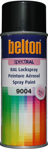 Kwasny Belton Spectral-Lackspray 400 ml RAL 9004 signalschwarz